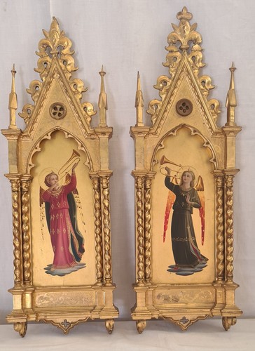 Florentiner altarbilder - 2x,
