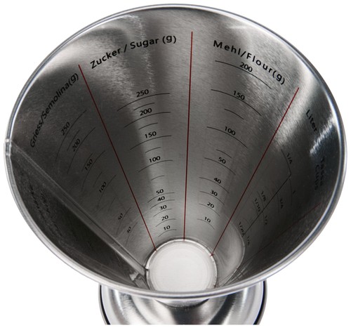 Messbecher 250ml metall - messbecher,