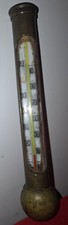 DDR Messing Thermometer