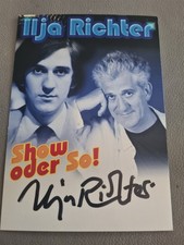 Unikat. Originales Autogramm