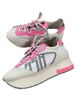 ?ASH?Sneaker?extravagant?wNeu?Freizetschuhe?ausgefallen?38?weiß?