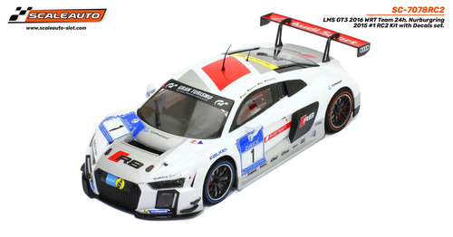 Scaleauto bausatz audi - scaleauto, r8