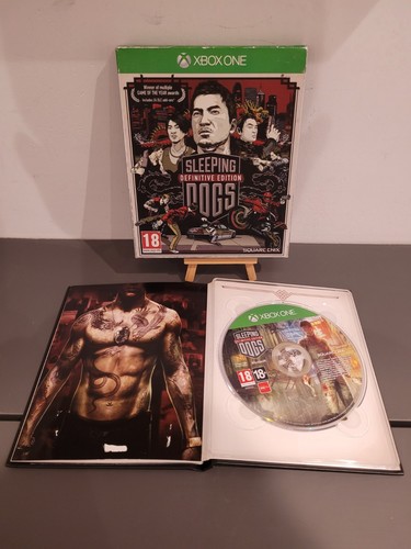 Sleeping dogs definitive - dogs,