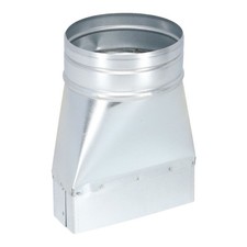 Flachkanal Adapter 150x50 mm