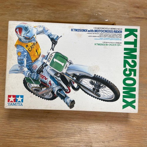 Tamiya ktm 250mx - 1/12,
