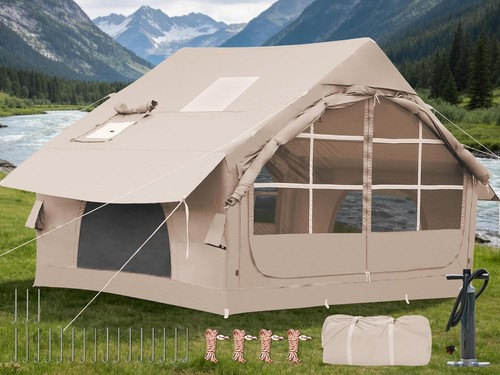 Aufblasbares campingzelt für - aufblasbares,