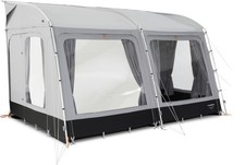 Dometic Rally Tour Wohnwagen-Vorzelt Gr.390S Alu-Gestänge hellgrau 1665164