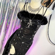 Goth Kleid Punk Rock Gothic