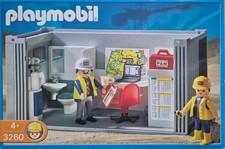 Playmobil 3260 - Baucontainer Container Citylife Baustelle Bau Bauarbeiter