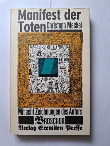 Manifest der toten christoph - der,