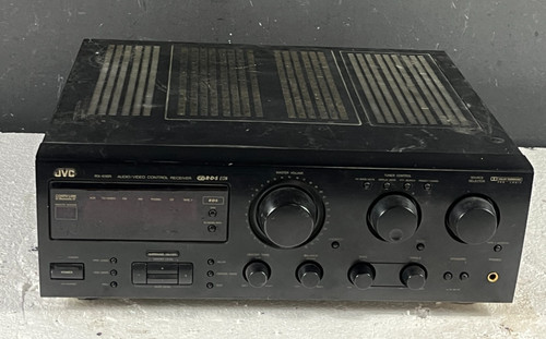 Jvc 616rbk audio - jvc, audio/video