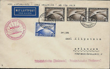 Graf Zeppelin LZ 127,Weltrundfahrt 1929, Brief Fhfn.-Fhfn.