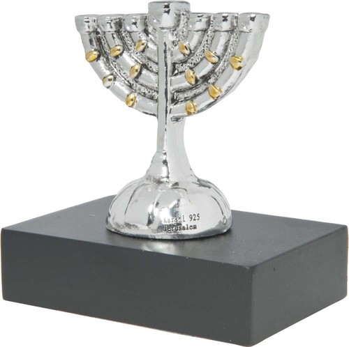 Menora miniatur 925 - menora,