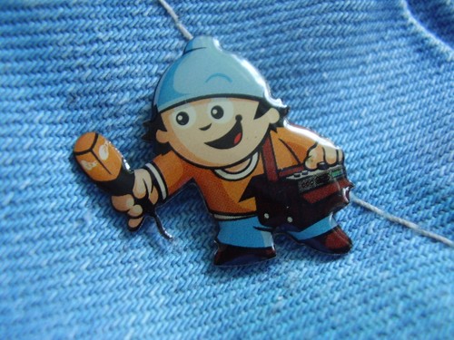 Pin mainzelmännchen connie - pin,