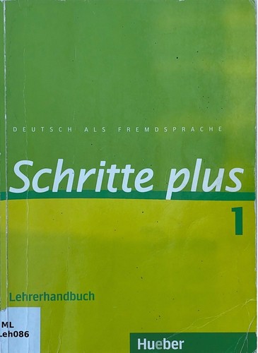 Schritte plus deutsch - schritte, als