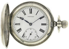 Longines Gold Medal Paris Herren-Savonette Sprungdeckel Taschenuhr Ø49mm 101,9g