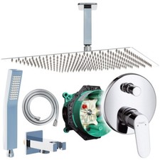 Unterputz Duschsystem mit