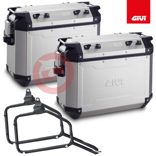 Paar seitenkoffer givi trekker - seitenkoffer,