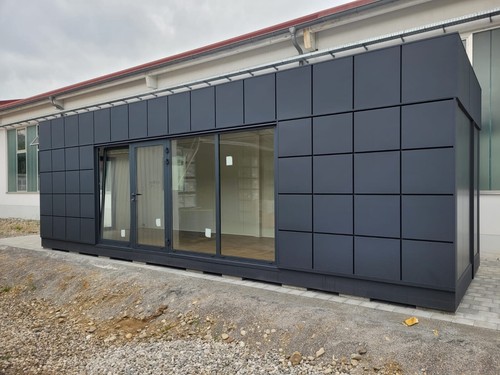 Bürocontainer ferienhaus - -,