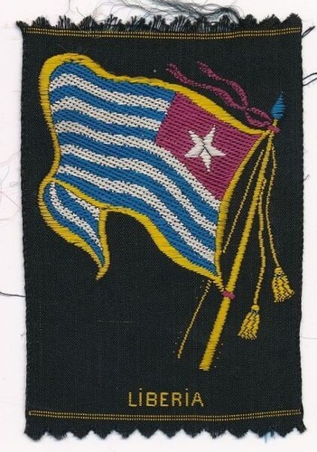 Fahne von liberia - fahne,