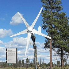 500w horizontal windgenerator - horizontal,