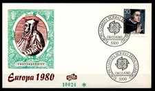 Hl. Albertus Magnus. FDC. BRD 1980