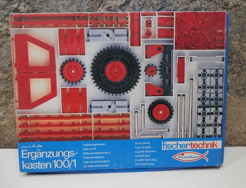 Vintage fischertechnik - vintage,