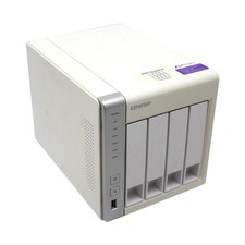QNAP TS-431P NAS Server 2x1,7GHz 1GB DDR3 RAM 4xBAY 2,5"/3,5"   #335144