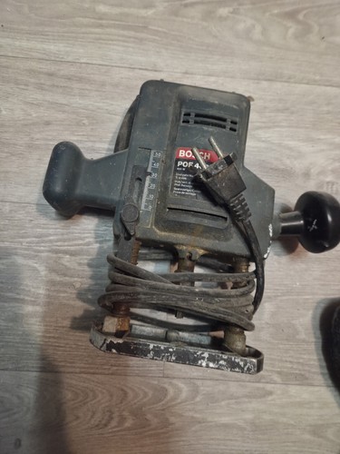 Bosch oberfräse pof - oberfräse, 400