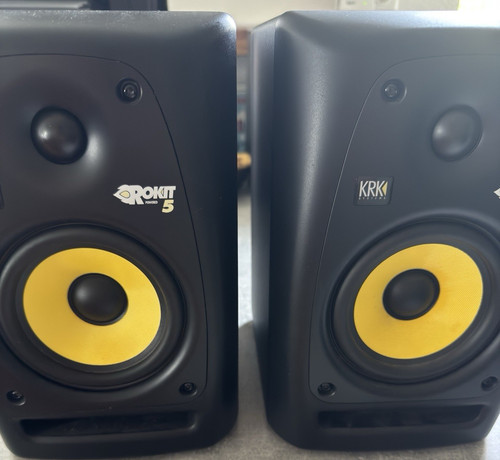 Krk rokit studiomonitor - krk, 5
