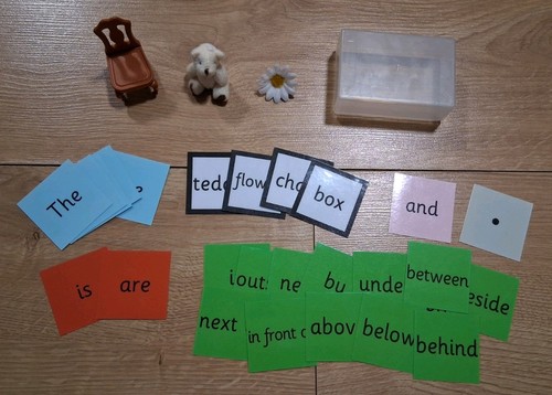 Montessori sprache satz - sprache,