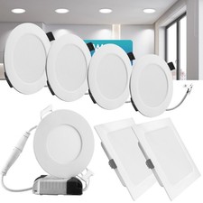 LED Panel Einbaustrahler Spot