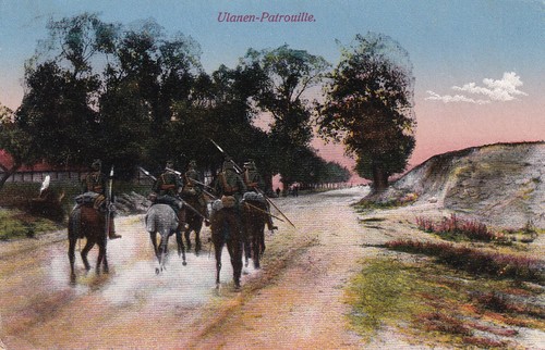 Ulanen patrol series the - ulanen, series: