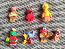 !!! LEGO® Ideas Sesamstraße - 21324 Minifiguren 6 Stück - Lesen !!!