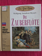 La Gran Opera, CD  Book Collection - Wolfgang Amadeus Mozart, Die Zauberflöte