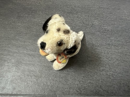 Steiff dalmatiner hund - steiff,