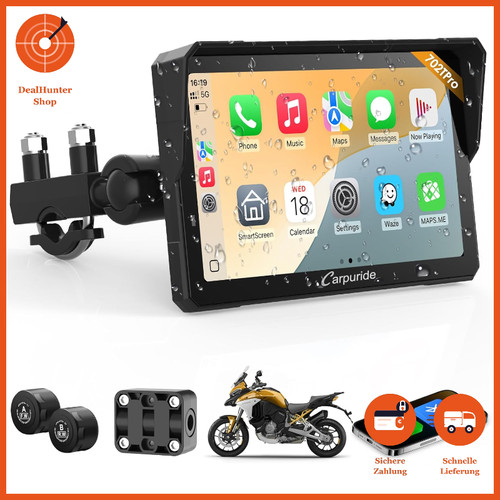 Motorrad carplay bildschirm - carplay,