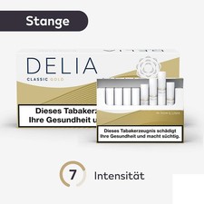 DELIA Classic Gold Tabaksticks