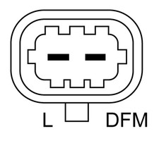 BOSCH Lichtmaschine Generator