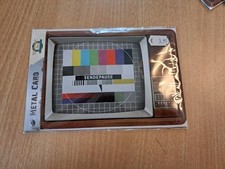 Blechpostkarte 10x14 OVP