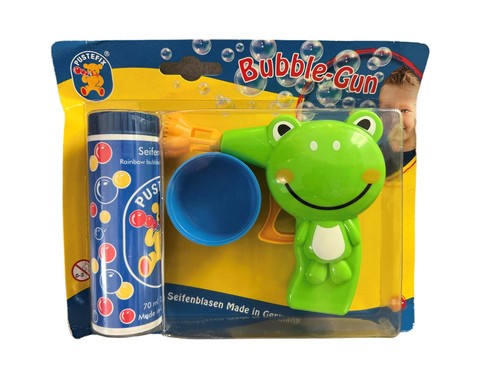 Pustefix bubble gun - pustefix, bubble-gun