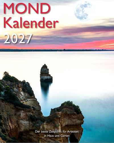 Mondkalender 2027 wandkalender - mondkalender, 2027-wandkalender
