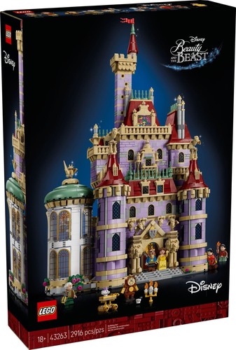 Lego disney 43263 das - disney,