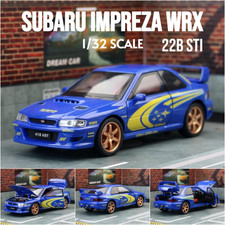 Subaru Impreza WRX Diecast