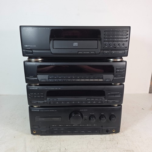 Kenwood hifi separates system - kenwood,