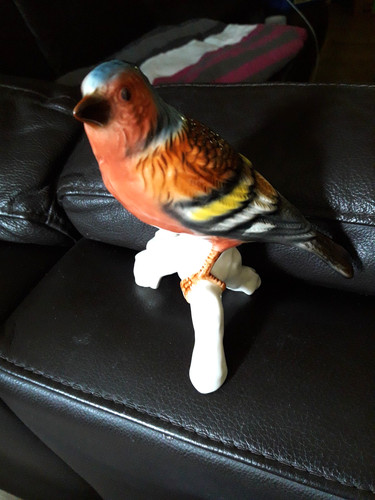 Goebel porzellanfigur spatz - goebel, porzellanfigur,