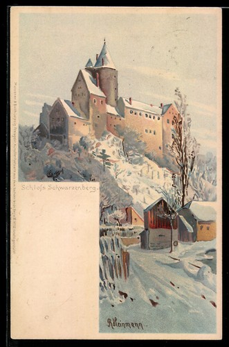 Künstler schwarzenberg - künstler-ak,