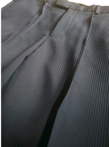 Plissee hose bundfalten - hose,