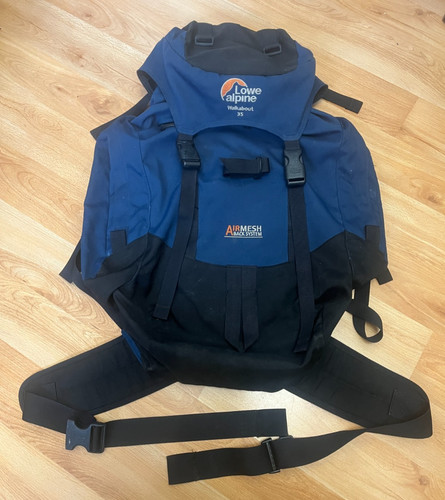 Lowe alpine walkabout - alpine,