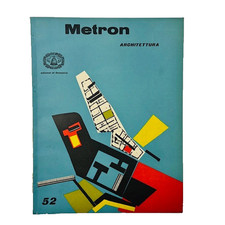 Metron Zeitschrift Architektur